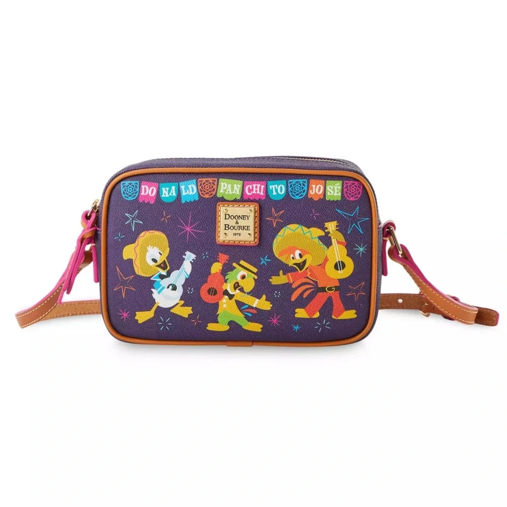 Dooney & Bourke The Three Caballeros Crossbody purse - Picture 1 of 7